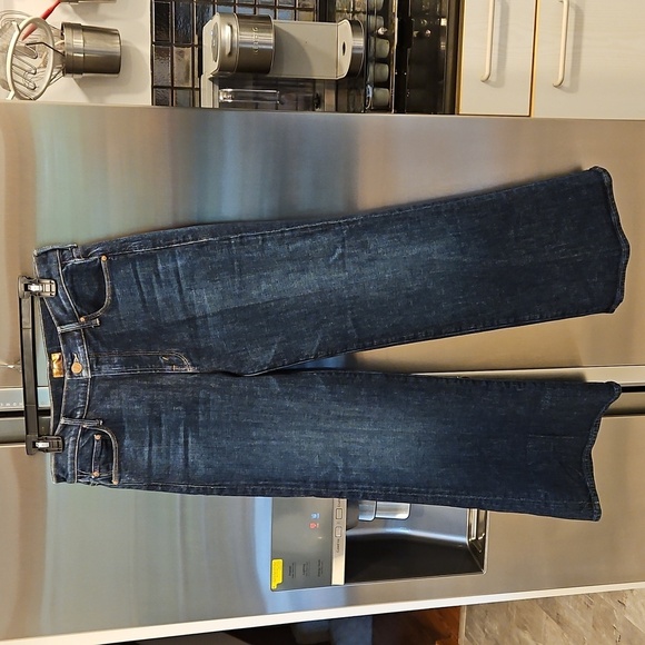 💕MOTHER💕 Twister Flood Jeans ~ Clothing Optional 29 NWOT - Picture 12 of 16